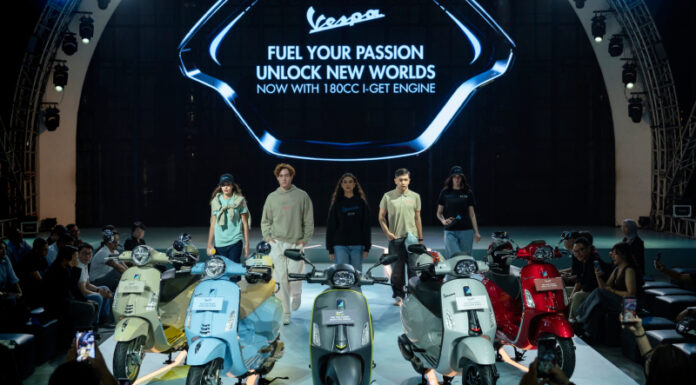 Vespa Primavera terbaru