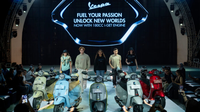 Vespa Primavera terbaru