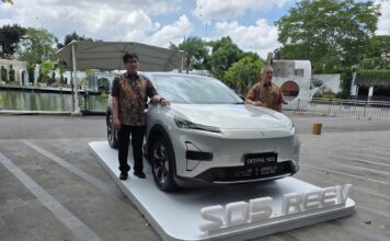 Changan Perkenalkan Deepal S05 REEV Pertama di Indonesia Changan Deepal S05 REEV