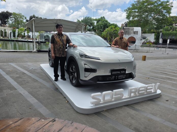 Changan Deepal S05 REEV