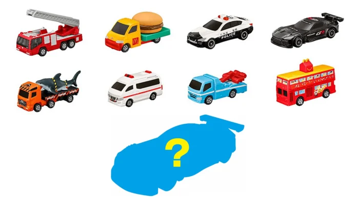 toyota gr gt3 happy meal mcdonald's