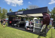 Cat Spider Perkenalkan Warna Terbaru di IMX Prambanan 2026 Cat spider imx prambanan