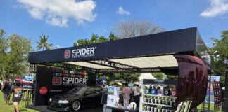 Cat spider imx prambanan