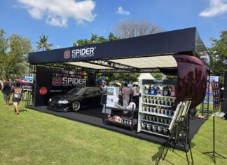 Cat Spider Perkenalkan Warna Terbaru di IMX Prambanan 2026 Cat spider imx prambanan