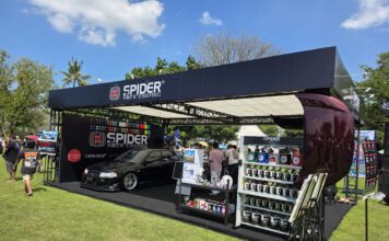 Cat Spider Perkenalkan Warna Terbaru di IMX Prambanan 2026 Cat spider imx prambanan