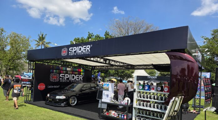 Cat spider imx prambanan