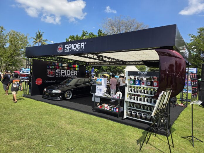 Cat spider imx prambanan