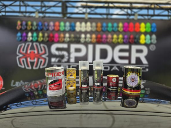 Cat spider imx prambanan