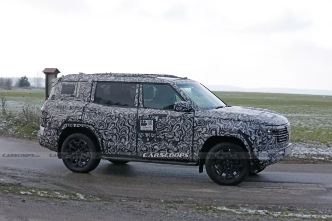 Mitsubishi Pajero_ Carscoops