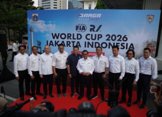 Ajang FIA Rallycross World Cup 2026 Siap Digelar di Sirkuit Ancol FIA Rallycross World Cup 2026