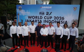 Ajang FIA Rallycross World Cup 2026 Siap Digelar di Sirkuit Ancol FIA Rallycross World Cup 2026
