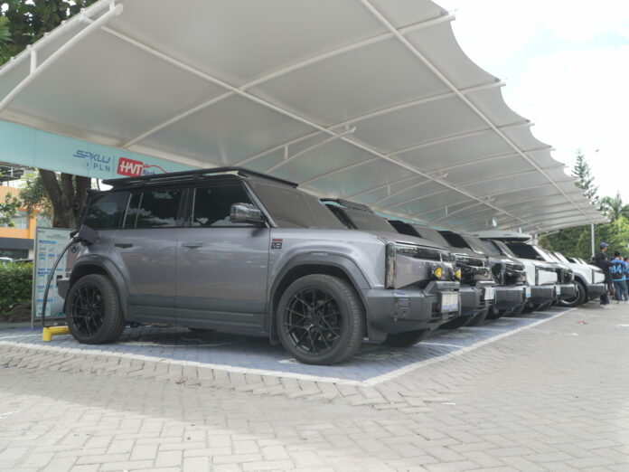 perjalanan jauh mobil listrik chery