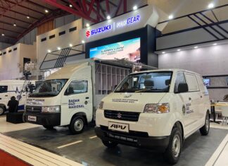 Suzuki Tawarkan Solusi Kendaraan Niaga Modern di GIICOMVEC 2026 Suzuki GIICOMVEC 2026
