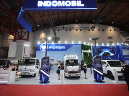 Foton Tampil di GIICOMVEC 2026, Perkuat Kendaraan Niaga Listrik di Indonesia Foton GIICOMVEC 2026