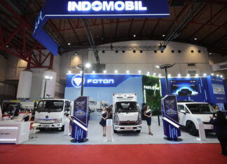 Foton Tampil di GIICOMVEC 2026, Perkuat Kendaraan Niaga Listrik di Indonesia Foton GIICOMVEC 2026