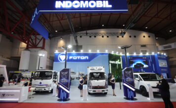 Foton Tampil di GIICOMVEC 2026, Perkuat Kendaraan Niaga Listrik di Indonesia Foton GIICOMVEC 2026