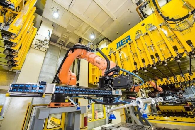 gac aion smart factory