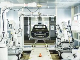 Rahasia Pabrik Pintar GAC Aion: Produksi Satu Mobil Listrik Hanya dalam 53 Detik! pabrik pintar gac aion