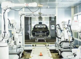 Rahasia Pabrik Pintar GAC Aion: Produksi Satu Mobil Listrik Hanya dalam 53 Detik! pabrik pintar gac aion