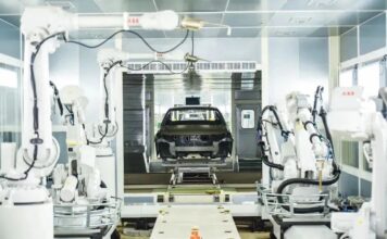 Rahasia Pabrik Pintar GAC Aion: Produksi Satu Mobil Listrik Hanya dalam 53 Detik! pabrik pintar gac aion