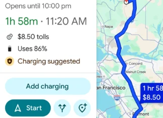 Google Maps Makin Ramah EV, Perjalanan Jarak Jauh Jadi Lebih Mudah dan Efisien google maps ev