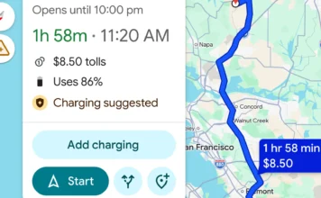 Google Maps Makin Ramah EV, Perjalanan Jarak Jauh Jadi Lebih Mudah dan Efisien google maps ev