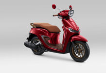 warna baru honda stylo 160