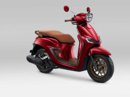 Honda Stylo 160 Tampil Makin Mewah dengan Warna Baru, Ini Detailnya warna baru honda stylo 160
