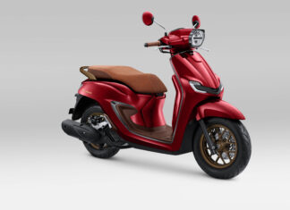 Honda Stylo 160 Tampil Makin Mewah dengan Warna Baru, Ini Detailnya warna baru honda stylo 160