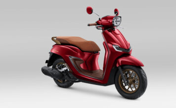 Honda Stylo 160 Tampil Makin Mewah dengan Warna Baru, Ini Detailnya warna baru honda stylo 160
