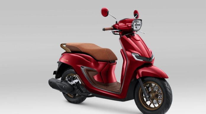 warna baru honda stylo 160