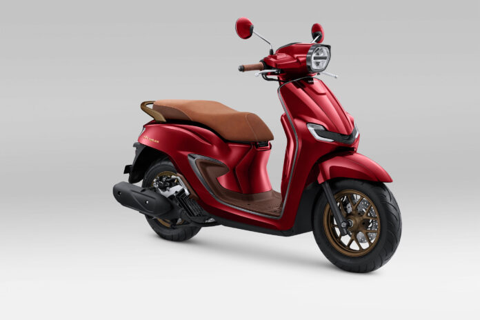 warna baru honda stylo 160