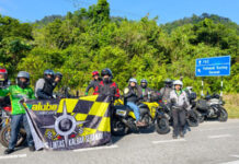 Legend Riders Club Tuntaskan Touring Evalube Borneo Adventures 2026 Evalube Borneo Adventure 2026