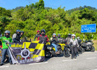 Legend Riders Club Tuntaskan Touring Evalube Borneo Adventures 2026 Evalube Borneo Adventure 2026