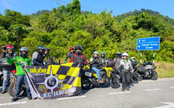 Legend Riders Club Tuntaskan Touring Evalube Borneo Adventures 2026 Evalube Borneo Adventure 2026