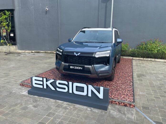 Wuling eksion