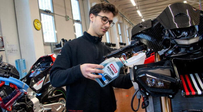 Motul pelumas resmi Bimota