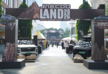 Jaecoo Land 2026 Ikon Kesuksesan J5 EV di Indonesia Jaecoo Land 2026