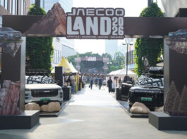 Jaecoo Land 2026 Ikon Kesuksesan J5 EV di Indonesia Jaecoo Land 2026