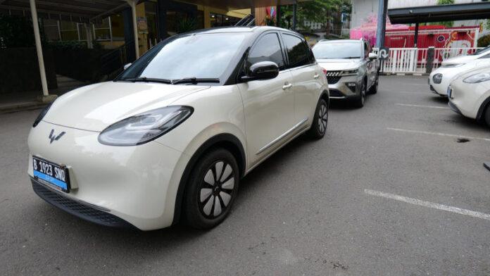 Wuling New BinguoEV
