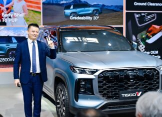 Chery Tiggo V Resmi Diperkenalkan di Beijing Auto Show 2026 chery tiggo v