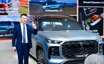 Chery Tiggo V Resmi Diperkenalkan di Beijing Auto Show 2026 chery tiggo v
