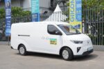 Pengunjung dapat merasakan langsung pengalaman berkendara melalui fasilitas test drive Mitra EV yang tersedia selama pameran berlangsung