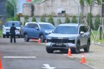 Rekan media mendapatkan kesempatan untuk merasakan langsung pengalaman berkendara bersama Eksion