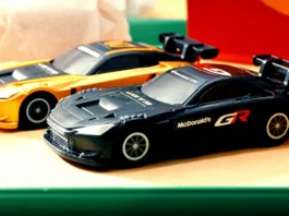 Toyota GR GT3 Bisa Dibeli di McDonald’s, Jadi Mainan Happy Meal toyota gr gt3 happy meal mcdonald's