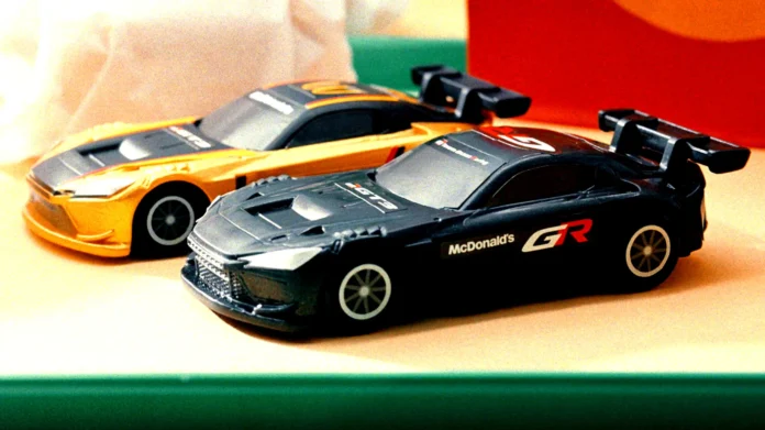 toyota gr gt3 happy meal mcdonald's