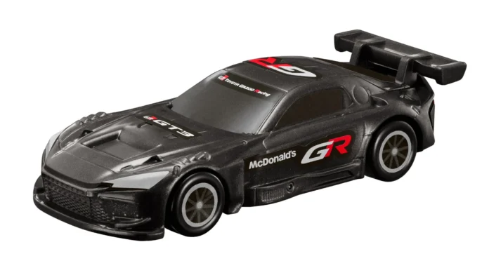 toyota gr gt3 happy meal mcdonald's