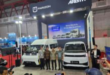 Farizon Debut di GIICOMVEC 2026, Kenalkan Van Listrik Canggih farizon giicomvec 2026