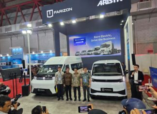Farizon Debut di GIICOMVEC 2026, Kenalkan Van Listrik Canggih farizon giicomvec 2026