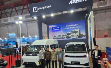 Farizon Debut di GIICOMVEC 2026, Kenalkan Van Listrik Canggih farizon giicomvec 2026